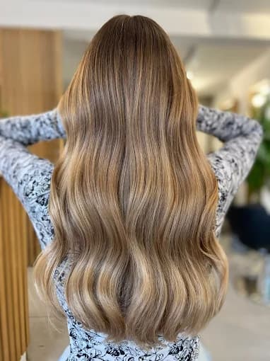 Hair styling and colour work at Venera Hair, Hampstead, London 3